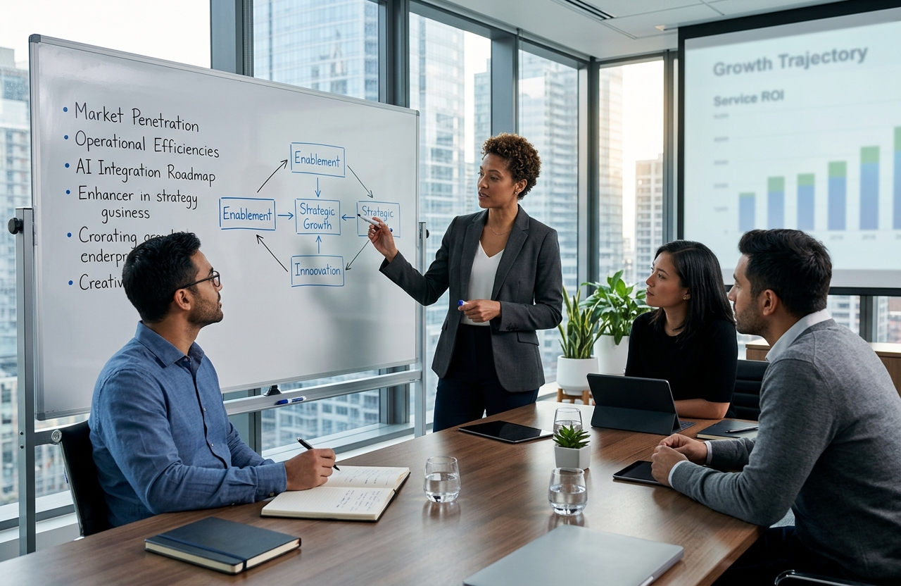 Placeholder image representing digital transformation consulting